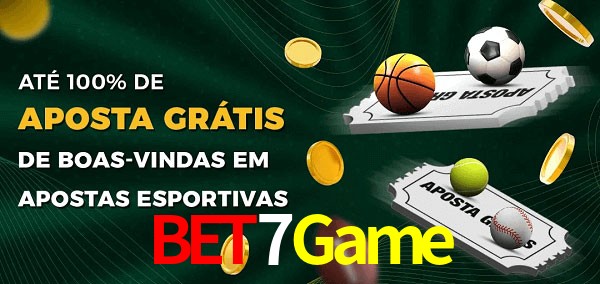 Bet7Game Ate 100% de Aposta Gratis