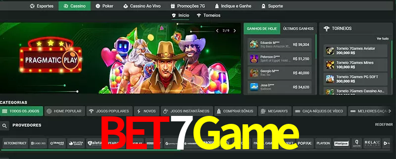 cassino Bet7Game