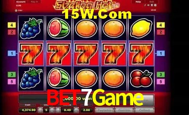 Promoção Relâmpago Bet7Game